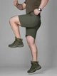Шорти карго тактичні BEZET Urban хакі - XXXL - зображення 10