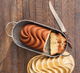 Forma do pieczenia Nordic Ware ciemnoszara 28.9 x 16.2 x 7.3 cm (0011172903778) - obraz 3