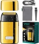 Електробритва VGR V-356 Professional шейвер, сіткова бритва з тримером, 8000 коливань/хв, LED дисплей, акумулятор 1400 мАг, USB Type-C, 120 хв роботи, металевий корпус - изображение 3