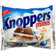 Вафлі міні Knoppers Minis Knuspriges Crispy Хрусткі Кріспі 200 г - зображення 1
