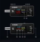 Тестер Kowsi KWS-DC28 многофункциональный DC 5.5x2.5, TFT Display 0.96", 4-30V, 0-12A, 0-360W, Black - изображение 2