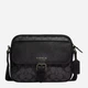 Сумка кросс-боди мужская из натуральной кожи Coach Hudson Crossbody Bag In Signature Canvas BG-COA-92 Черная (196395313471) - изображение 1