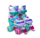 Розсувні ролики квади Scale Sports розмір 30-33 (колеса, що світяться). Rainbow Tiffany (754992869) - зображення 8
