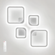 Керована світлодіодна LED люстра OVAL 80W 4S біла WHITE Luminaria з пультом ДУ 220V IP20 8000Lm 725×423×55мм - зображення 1