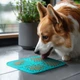 Килимок для злизування WAUDOG Silicone 190х190х10 мм Блакитний - зображення 2