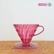 Пуровер Hario V60 02 Punch Pink пластиковый на 1-4 чашки - изображение 3
