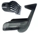 Насадка на машинку для стрижки Philips QC5130 QC5105 QC5115 QC5120 (742464652) Черный - изображение 1