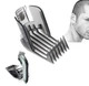 Насадка на машинку для стрижки Philips QC5130 QC5105 QC5115 QC5120 (742464652) Черный - изображение 4