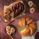 Forma do pieczenia babki Nordic Ware Bundt złota 27 cm (0011172955777) - obraz 8