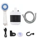 Душ портативний кемпінговий USB Travel shower на акумуляторі білий з синім (RZN-23096179) - изображение 1
