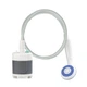 Душ портативний кемпінговий USB Travel shower на акумуляторі білий з синім (RZN-23096179) - изображение 8