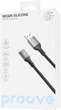 Кабель Proove ReGen Silicone USB Type-A to Lightning 2.4 A 1 м Black (621800001) - изображение 2