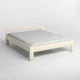 Полуторная деревянная кровать Mebigrand Дели Айвори (S0505Y30R) 120х200 см (MBG-3796) - изображение 2