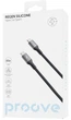 Кабель Proove ReGen Silicone Type-C 60 Вт 2 м Black (580830001) - изображение 2