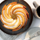Forma do pieczenia babki Nordic Ware Bundt złota 22 cm (0011172900777) - obraz 4
