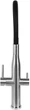 Смеситель кухонный с подключением к фильтру INTERLINE Lixio Neo Mix Inox - изображение 7