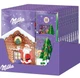 Рождественский адвент-календарь Milka 3D Basteln Adventskalender 163 г - изображение 1