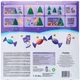 Рождественский адвент-календарь Milka 3D Basteln Adventskalender 163 г - изображение 2