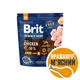 Сухий корм Brit Premium Dog Junior M для цуценят та юніорів середніх порід, з куркою, 1 кг - зображення 1