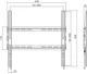 Настенное крепление для телевизора AGN AGN70-440F 32"-70" до 45 кг Black (AGN70-440F) - изображение 5