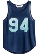 Майка H&M 146см Синій (HM-05069066-Blue) - зображення 1