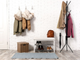 Wieszak na ubrania ModernHome by Multistore 11 haków (GH-6007 BLACK) - obraz 8