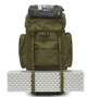 Plecak taktyczny Nils Camp Eagle NC3901 70L Zielony (5908261681868) - obraz 5