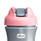 Bidon Chicco z miękkim ustnikiem Szaro-różowy 350 ml (8058664144808) - obraz 3
