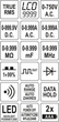 Мультиметр YATO True RMS LCD діапазон до 9999 (YT-73089) (5906083072833) - зображення 6