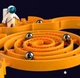 3D куля-лабіринт для тренування концентрації та логічного мислення, головоломка - зображення 14