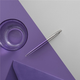 Pióro kulkowe Parker Jotter Victoria Violet (3501179532448) - obraz 5