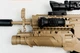 Дитячий іграшковий автомат на орбізах Орбіган HK416D Бежевий з підствольником стріляє гідрогелевими кулями Гель бластер акумуляторний + 2500 орбізів - зображення 3