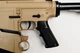 Дитячий іграшковий автомат на орбізах Орбіган HK416D Бежевий з підствольником стріляє гідрогелевими кулями Гель бластер акумуляторний + 2500 орбізів - зображення 5