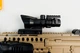 Дитячий іграшковий автомат на орбізах Орбіган HK416D Бежевий з підствольником стріляє гідрогелевими кулями Гель бластер акумуляторний + 2500 орбізів - зображення 6