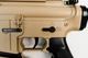 Дитячий іграшковий автомат на орбізах Орбіган HK416D Бежевий з підствольником стріляє гідрогелевими кулями Гель бластер акумуляторний + 2500 орбізів - зображення 8