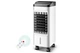 Охолоджувач повітря Germatic SK-001J, (120W, сенсорні кнопки, пульт, екран, колеса, автообіг, ємність - 5,5л, 2 контейнери для льоду) - зображення 1