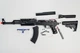 Дитячий іграшковий автомат на орбізах Орбіган AK-47 PRO Чорний гідрогелевими кулями Гель бластер акумуляторний + 2000 орбізів - зображення 2