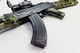 Дитячий іграшковий автомат на орбізах Орбіган AK-47 Чорно-мілітарі гідрогелевими кулями Гель бластер акумуляторний + 500 орбізів - зображення 5