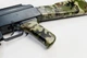 Дитячий іграшковий автомат на орбізах Орбіган AK-47 Чорно-мілітарі гідрогелевими кулями Гель бластер акумуляторний + 500 орбізів - зображення 6