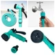 Гибкий шланг для полива EXPANDABLE GARDEN HOSE 22.5 м растягивающийся с распылителем 7 режимов - изображение 3