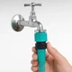 Гибкий шланг для полива EXPANDABLE GARDEN HOSE 22.5 м растягивающийся с распылителем 7 режимов - изображение 10