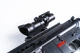 Детский игрушечный автомат на орбизах Орбиган HK416 Черный стреляет гидрогелевыми пулями Гель бластер аккумуляторный + 2500 орбизов - изображение 7