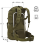 Plecak taktyczny Nils Camp Maverick NC3903 65L Zielony (5908261681905) - obraz 6