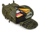 Plecak taktyczny Nils Camp Maverick NC3903 65L Zielony (5908261681905) - obraz 8