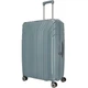 Чемодан пластиковый большого размера L серо-голубой Travelite Elvaa Bluegrey TL076349-26 - изображение 1