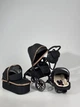 Детская коляска 3в1 POTE luxmom black - изображение 1