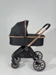 Детская коляска 3в1 POTE luxmom black - изображение 2