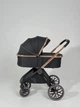 Детская коляска 3в1 POTE luxmom black - изображение 3