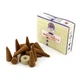 Благовония Sweet Vanilla Dhoop Cones Satya 12шт/уп. Арома-конусы Сладкая Ваниль (35025) - изображение 2
