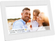 Cyfrowa ramka na zdjęcia Inoly IDF101W White (5907518378100) - obraz 1